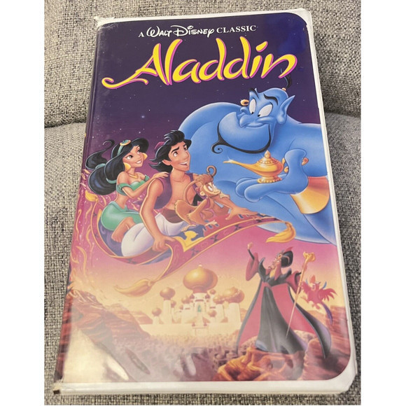 Aladdin (VHS, 1993) The Classics Collection, A Walt Disney Classic - Picture 1 of 14